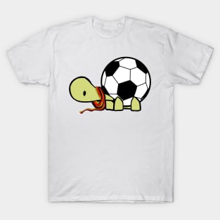 Germany football turtle T-Shirt